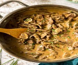 Stroganoff - استروجانوف