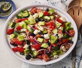 Greek Salad - سلطة يوناني