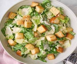 Classic Caesar salad