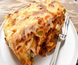 Macaroni Au Four - معكرونة فرن