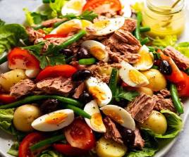 Nicoise Salad - سلطة نيسواز