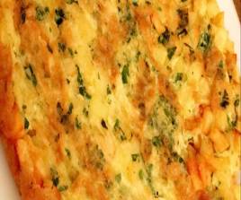 Fries with Omelette- بطاطس بالبيض