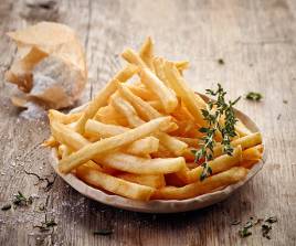 Fries - بطاطس مقلية