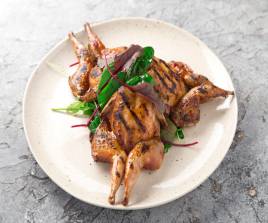 Grilled Quail - سمان مشوي