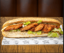 Chicken Panée Sandwich - سندوتش فراخ بانيه