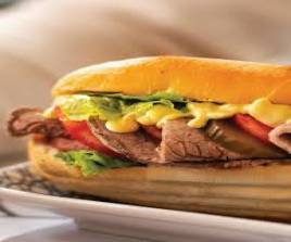 Rosto Sandwich - سندوتش روستو