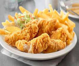 Chicken Strips Meal - فراخ استريبس طبق