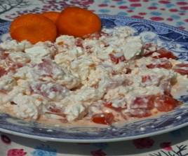 Tomato cheese - جبنة بالطماطم